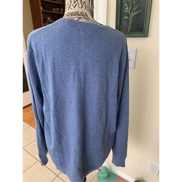 J Crew Men’s Cotton Crewneck Sweater - Picture 5 of 6